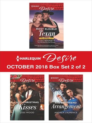 cover image of Harlequin Desire October 2018 Box Set--2 of 2